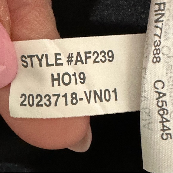 Madewell Cape Sleeve Mini Dress Metallic Dot Black - Picture 10 of 10